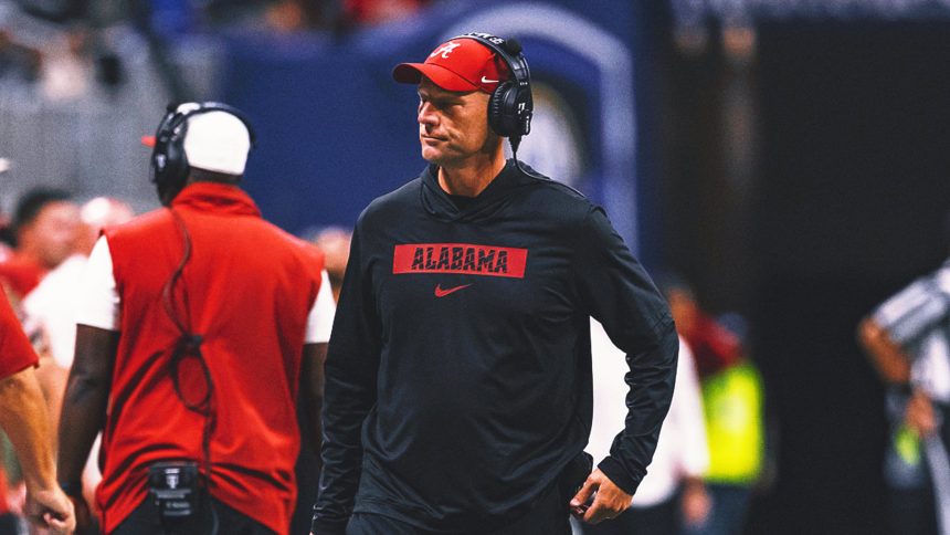 The Big Picture: Kalen DeBoer Leading Alabama's Comeback Highlights Michigan's Intrigue