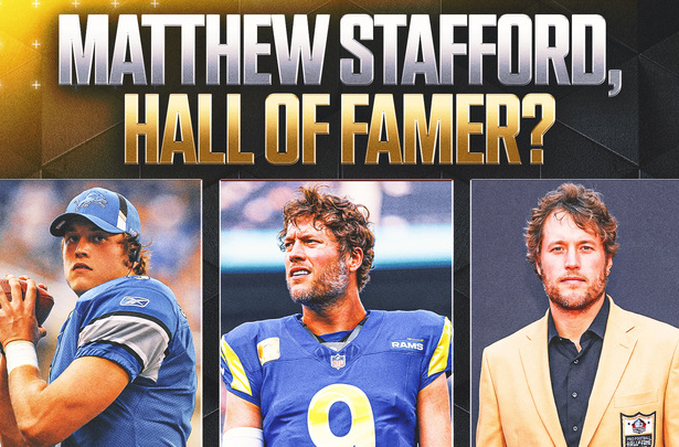 The Big Picture: MVP-Worthy Season Has Matthew Stafford on Hall of Fame Trajectory