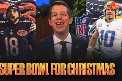 'Tis the season for Bears to be jolly as Super Bowl contenders on Danny's Holiday Rankings🎄 | First Things First