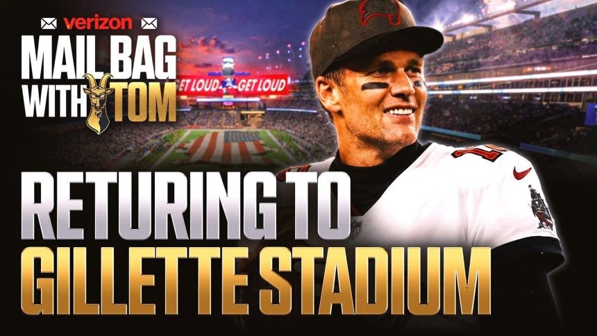 Tom Brady Mailbag: Brady Recalls Facing Patriots Ahead of Stafford's Battle vs. Lions