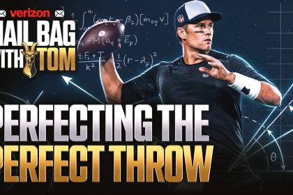 Tom Brady on Mastering the Art of Throwing a Football 🏈 What It Felt Like to Play Against Patriots