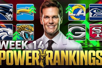 Tom Brady's NFL Power Rankings: Packers Rise After Bears Win, But Are They NFC's Best?