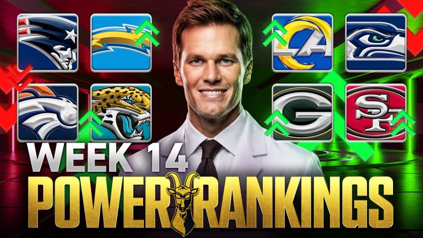 Tom Brady's NFL Power Rankings: Packers Rise After Bears Win, But Are They NFC's Best?