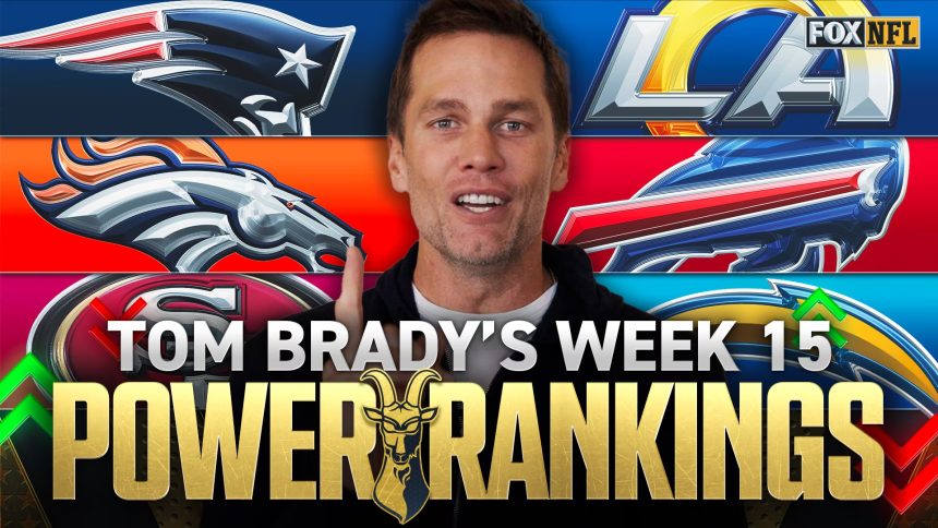 Tom Brady's NFL Power Rankings: Pats, Packers Take Big Drops As Playoffs Loom
