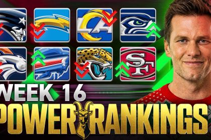 Tom Brady's NFL Power Rankings: Seahawks, Jaguars Spring to the Top After Huge Wins
