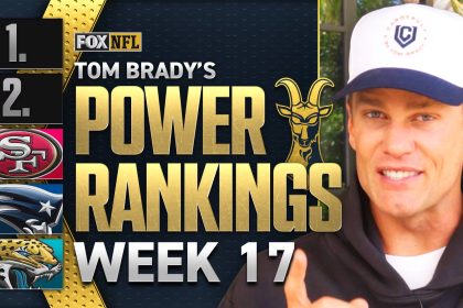 Tom Brady's NFL Power Rankings: Who Has 'All the Tools' to Win if QB Steps Up?