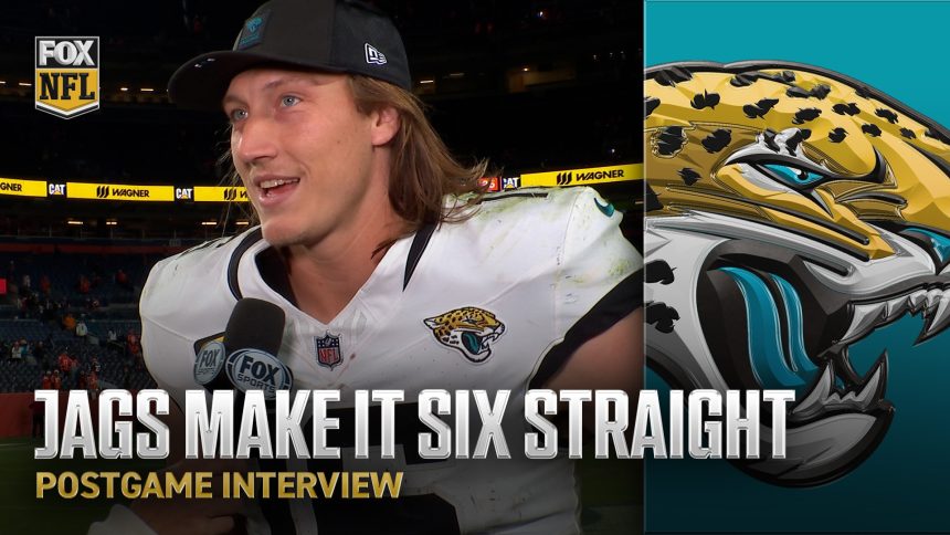Trevor Lawrence: “This Is Where the Fun Begins” 🔥 as Jaguars Beat Broncos for Sixth Straight Win