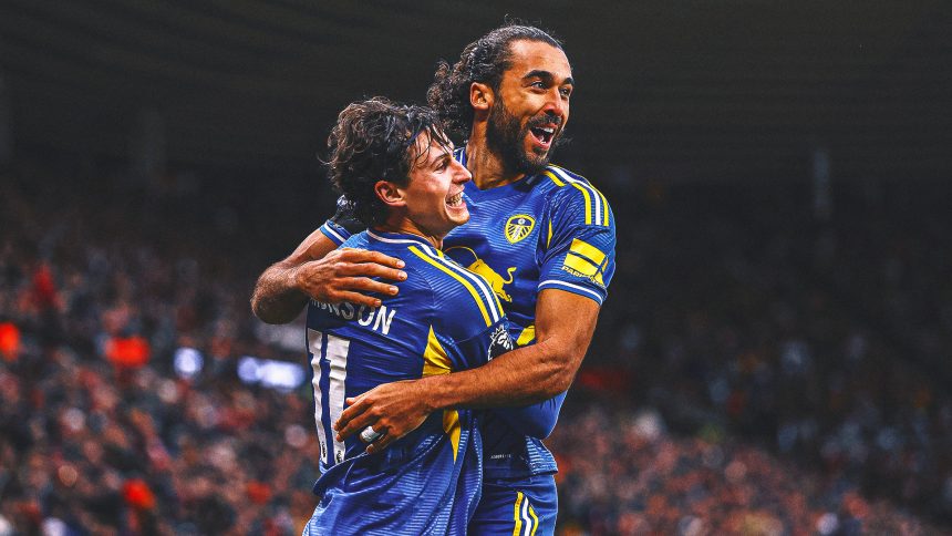 USA's Brenden Aaronson Earns Man of the Match in Leeds' 1-1 Draw vs. Sunderland