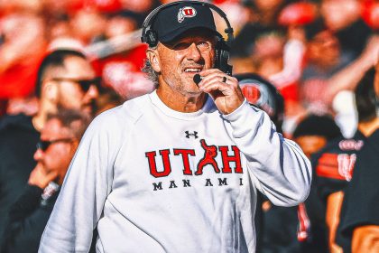 Utah Head Coach Kyle Whittingham Announces He's Stepping Down