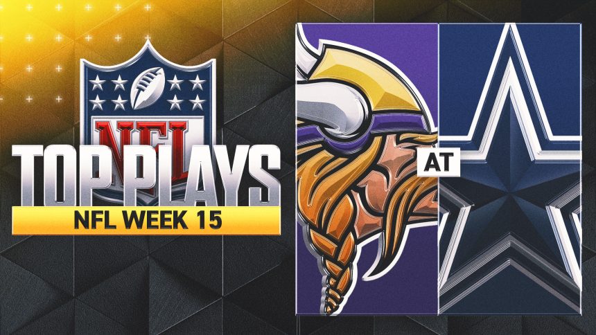 Vikings vs. Cowboys SNF Highlights: McCarthy's 3 TDs Sink Dallas' Playoff Hopes