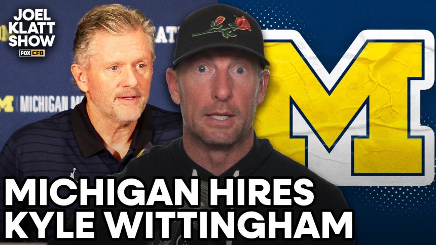 What challenges will Kyle Whittingham face as Michigan's new head coach? | Joel Klatt Show
