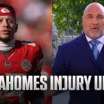 What is the latest on Patrick Mahomes with Chiefs out of the playoffs? | FOX NFL Sunday