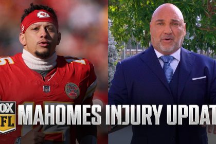 What is the latest on Patrick Mahomes with Chiefs out of the playoffs? | FOX NFL Sunday