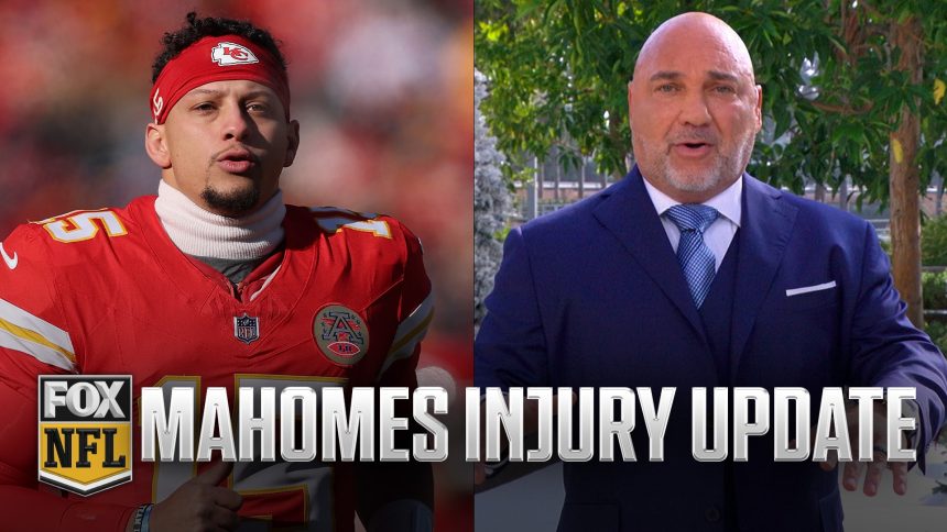 What is the latest on Patrick Mahomes with Chiefs out of the playoffs? | FOX NFL Sunday