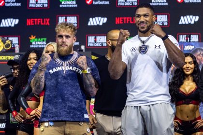 Where Can I Bet on Jake Paul vs Anthony Joshua, Legal Betting States, Apps and Promos