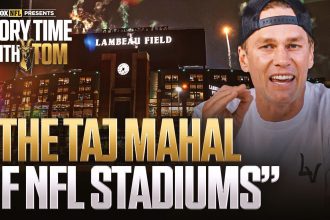 Which Stadium Does Tom Brady View as the 'Taj Mahal' of the NFL?