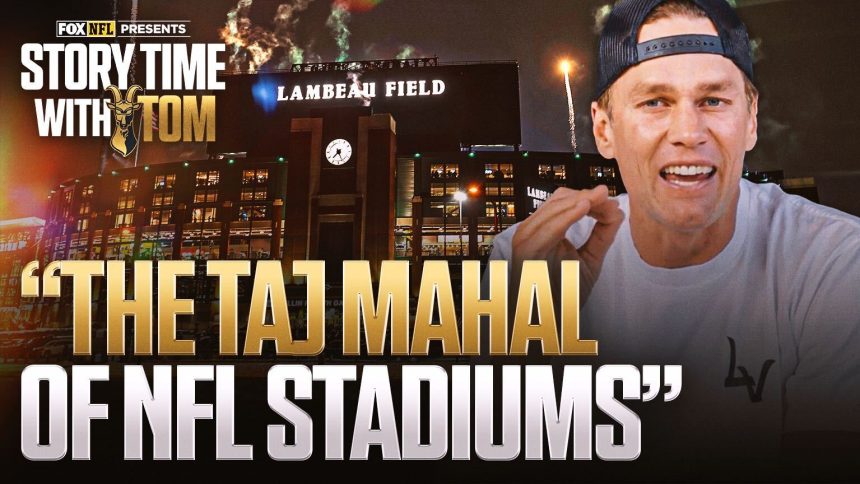 Which Stadium Does Tom Brady View as the 'Taj Mahal' of the NFL?