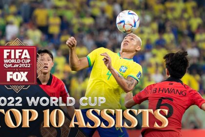 2022 FIFA World Cup: TOP 10 ASSISTS of the tournament | FOX Soccer
