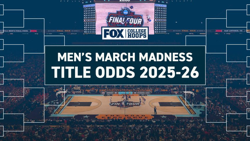 2025-26 Men's March Madness Odds: Arizona Passes Michigan as New Favorite