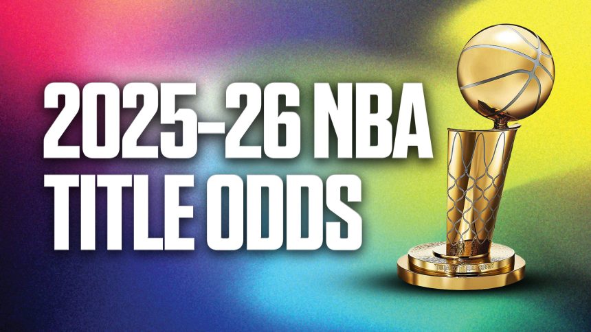 2025-26 NBA Title Odds: OKC Favored; Spurs Spike While Lakers Fall