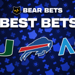 2025 CFP, NFL, Tennis Odds: Chris 'The Bear' Fallica's Expert Picks, Best Bets