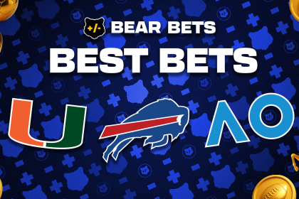 2025 CFP, NFL, Tennis Odds: Chris 'The Bear' Fallica's Expert Picks, Best Bets