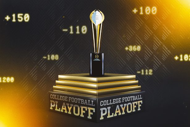 2025 CFP Title Odds: Hoosiers Become Heavier Favorite After Mopping Bama