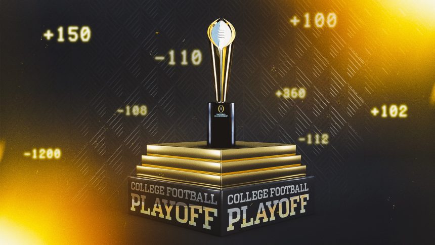 2025 CFP Title Odds: Hoosiers Become Heavier Favorite After Mopping Bama