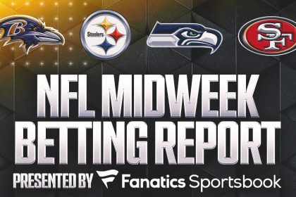 2025 NFL Midweek Report: Books Expect Winner-Take-All Matchups to Drive Dollars