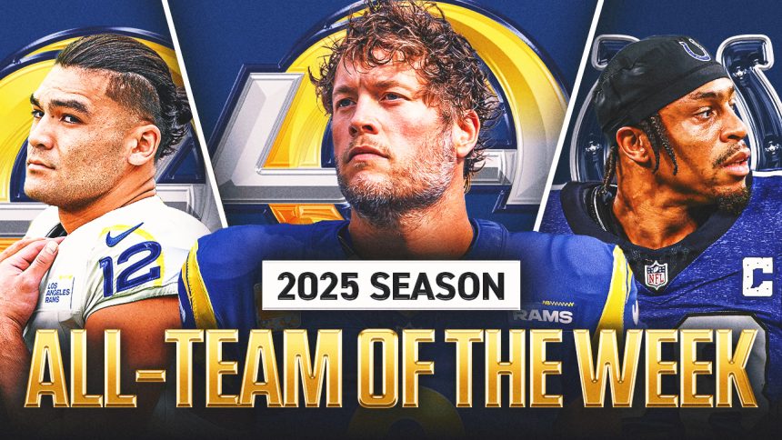 2025 NFL Team of the Week Recap: Puka Nacua, Jonathan Taylor Lead the Way