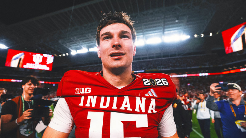 2026 NFL Draft Declarations Tracker: Indiana QB Fernando Mendoza Declares