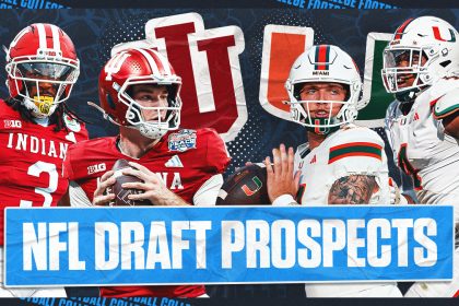 2026 NFL Draft: Ranking the 10 Best Prospects in the CFP National Championship