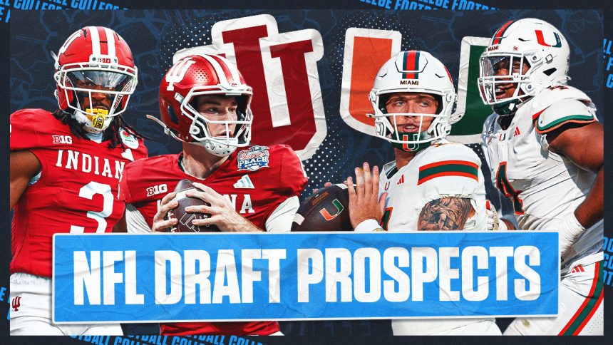 2026 NFL Draft: Ranking the 10 Best Prospects in the CFP National Championship
