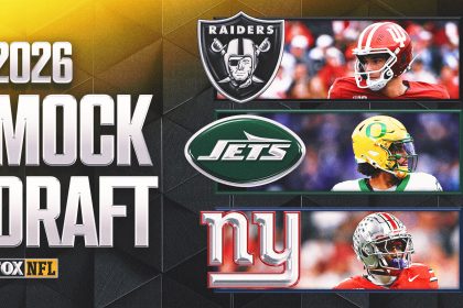 2026 NFL Mock Draft: Should Raiders Take Fernando Mendoza or Dante Moore No. 1 Overall?
