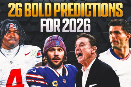 26 Bold Predictions for 2026: Bills, Orioles Win Titles; USA Makes World Cup Run