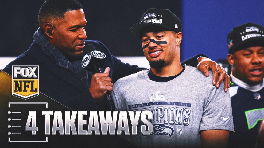 4 NFL Title Games Takeaways: How the Patriots, Seahawks Earned Super Bowl Berths