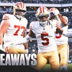 4 Takeaways From the 49ers' Win Over the Eagles