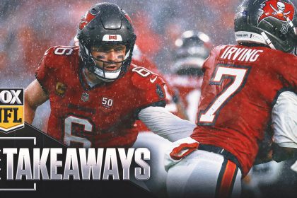 4 Takeaways From the Buccaneers' Win Over the Panthers