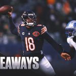 4 Takeaways From the Lions' Win Over the Bears