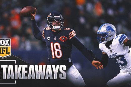 4 Takeaways From the Lions' Win Over the Bears