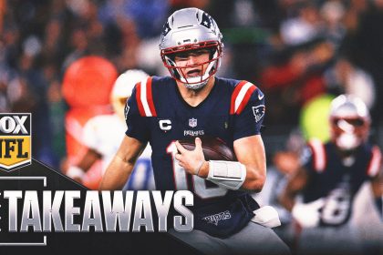 4 Takeaways From the Patriots' Win Over the Chargers
