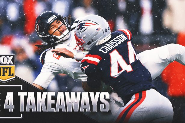 4 Takeaways From the Patriots' Win Over the Texans