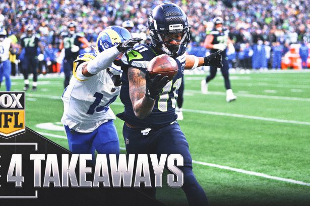 4 Takeaways From the Seahawks' Win Over the Rams