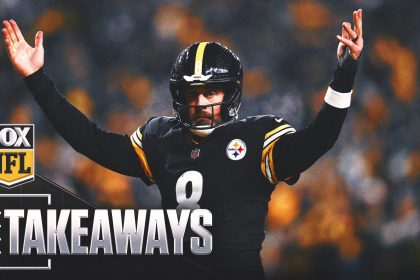 4 Takeaways From the Steelers' Win Over the Ravens