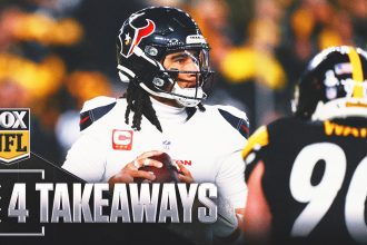 4 Takeaways From the Texans' Win Over the Steelers