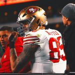 49ers Star TE George Kittle Tore Achilles in Upset Win vs. Eagles