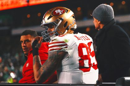49ers Star TE George Kittle Tore Achilles in Upset Win vs. Eagles