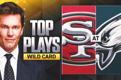 49ers vs. Eagles Highlights: CMC's 2nd TD Gives Niners Huge Wild Card Road Win