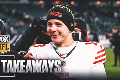 5 Takeaways from NFL Wild Card Weekend: How the 49ers Took Down the Eagles