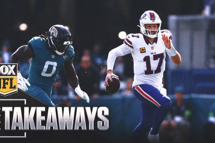 5 Takeaways From the Bills' Win Over the Jaguars